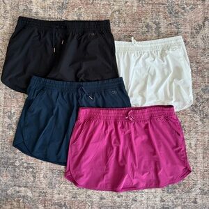 *Set of 4*  CALIA by Carrie Underwood Women's Athletic Shorts